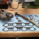 Old parts aftermath.